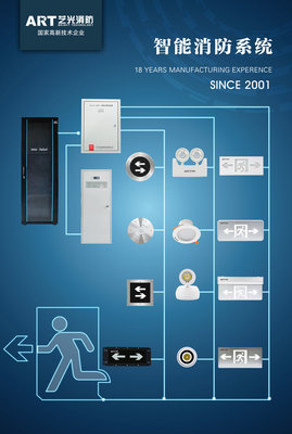 智慧時(shí)代來(lái)臨 智能消防行業(yè)發(fā)展迅猛，藝光智能疏散系統(tǒng)為安全保駕護(hù)航